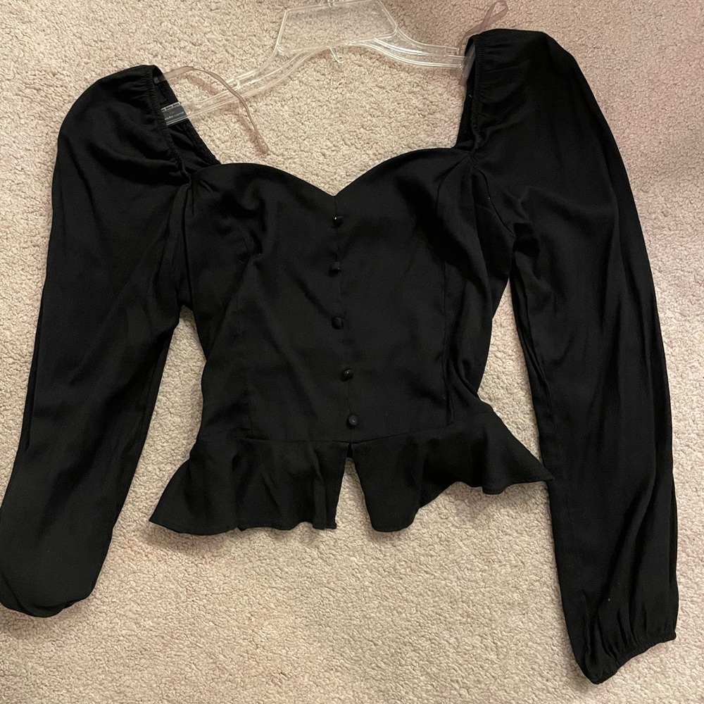 Black Top - Perfect for going out!